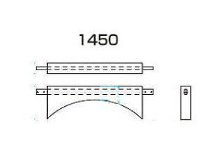 ^JV[ X^CEH[A[`1450^Cv 1760×485D5×150 ^ls