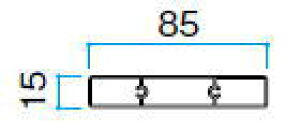 ^JV[ 00369409 A~15×85ppLbv uEO[