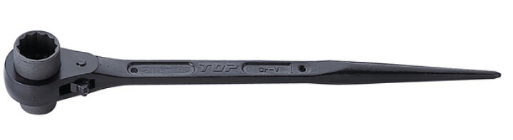 楽天市場】TOP トップ工業 RM-22×24 両口ラチェットレンチ(シノ付 