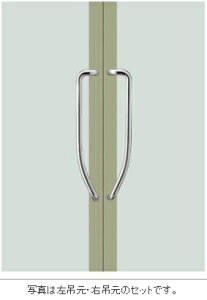 UNION ���j�I�� �h�A�n���h�� �~�h�� T7000-01-001-L/R ���O1�Z�b�g