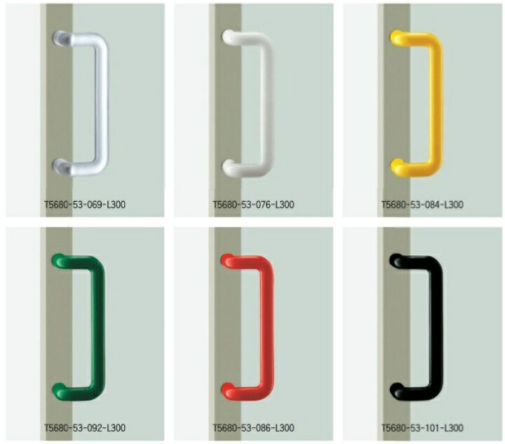 楽天市場】UNION ユニオン ドアハンドル ショート T5680-53-069/076  