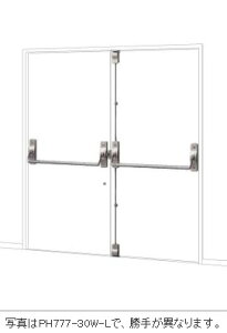 UNION ���j�I�� ���o���p�p�j�b�N�n���h�� PH777-30W-L/R ��/�O1�Z�b�g