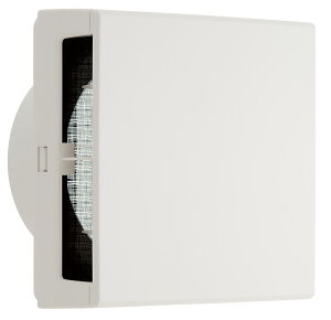 ユニックス 室内用製品 樹脂製 グリル PCF150BWF 角型グリル フラットカバー メッシュフィルター(防虫・粗塵対策)