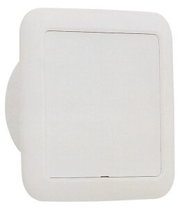 ユニックス 室内用製品 樹脂製 スリーブキャップ PC100BW 角型キャップ