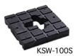 新作多数 吉川化成 キソスペーサー 引き出物 KSW-100SA 基礎パッキン 旧品番：KSW-100S 30個入合板支持パーツ付