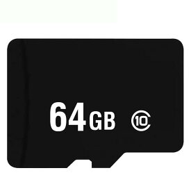 メモリーカード 64GB SDカード microSDカード 送料無料