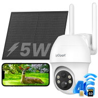 【WIFI/電源不要・64GBSDカード&SIMカード付属】防犯カメラ 屋外 ソーラー wifiなし SIMカメラ 監視カメ…