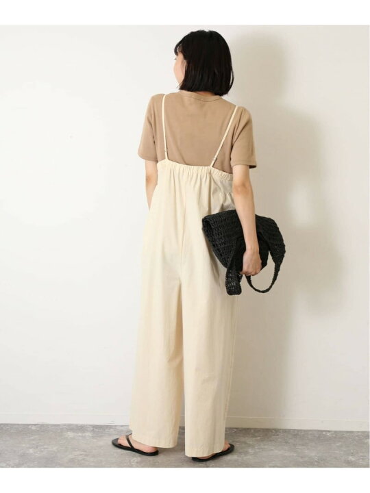 楽天市場】【SALE／30%OFF】キャミ オールインワン SLOBE IENA 