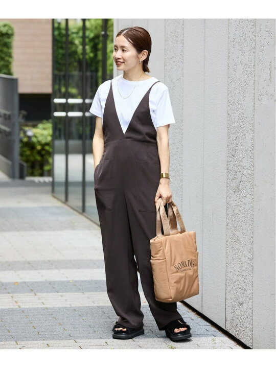 楽天市場】《追加》TWILL 2way サロペット IENA イエナ オールインワン 