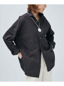 TICCA ティッカ 別注スクエアビッグシャツ uni 0261401012 VERMEIL par iena ヴェルメイユ パー イエナ トップス シャツ・ブラウス ブラウン【送料無料】[Rakuten Fashion]