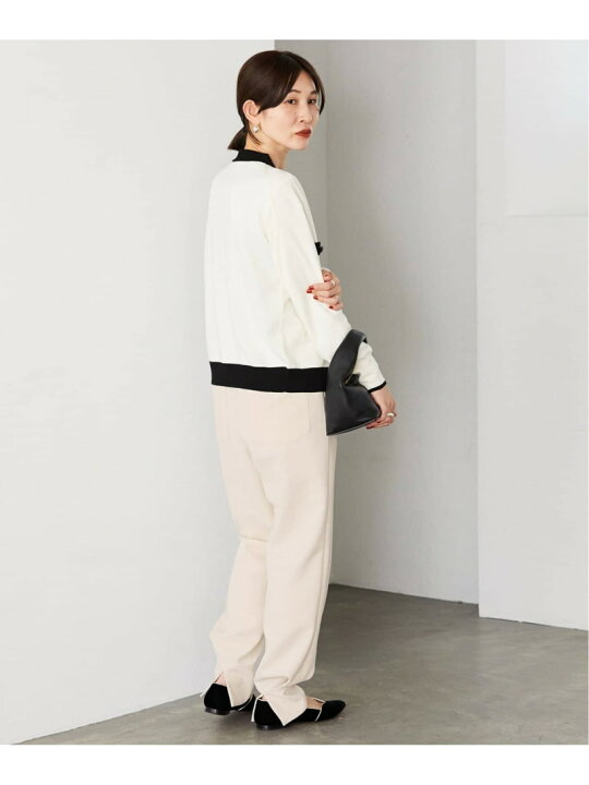楽天市場】【SALE／30%OFF】woolトリミングニットカーディガン VERMEIL  