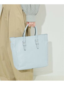 【SALE／30%OFF】MARCO BIANCHINI/マルコビアンキーニ レザートートBAG 24056 SLOBE IENA スローブ イエナ バッグ トートバッグ ブルー ベージュ ブラック【RBA_E】【送料無料】[Rakuten Fashion]