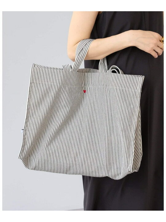 楽天市場】ボンジュール2wayトートバッグ stripe baby-kids IENA 