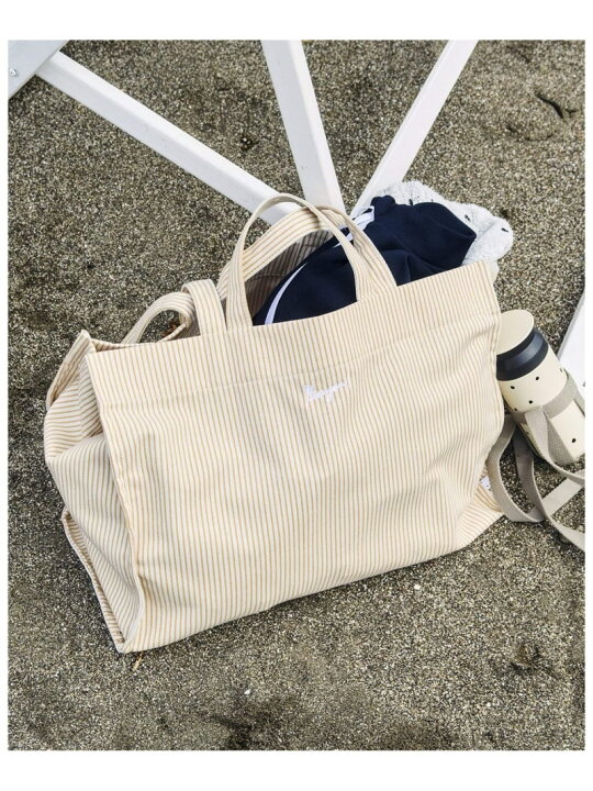 IENA ENFANT イエナアンファン の 追加2 BASIC ボンジュール2wayトートバッグbaby-kids マザーズバッグ