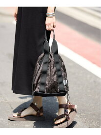 《追加3》DRIFTER/ドリフター HANDLE BUCKET TOTE DFV1225 SLOBE IENA スローブ イエナ バッグ ショルダーバッグ ブラック グレー【送料無料】[Rakuten Fashion]