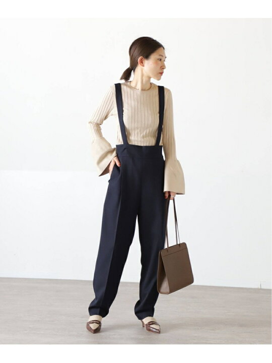 楽天市場】【SALE／30%OFF】トリコチンサスペンダーパンツ◇ VERMEIL 