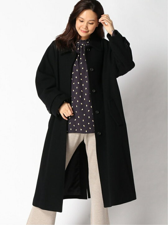 楽天市場】【SALE／40%OFF】SUPER100 ステンカラーコート SLOBE IENA 