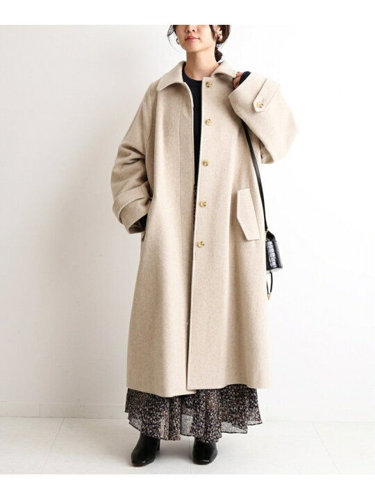 楽天市場】【SALE／40%OFF】SUPER100 ステンカラーコート SLOBE IENA 
