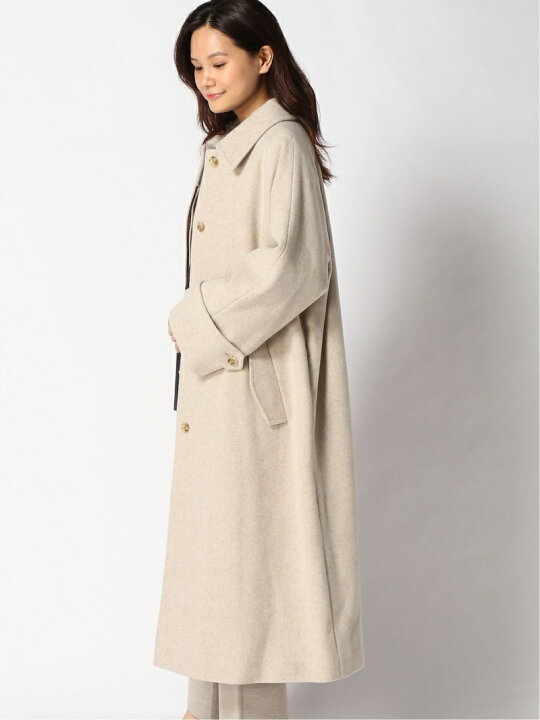 楽天市場】【SALE／40%OFF】SUPER100 ステンカラーコート SLOBE IENA 