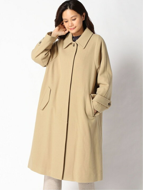 楽天市場】【SALE／40%OFF】SUPER100 ステンカラーコート SLOBE IENA  