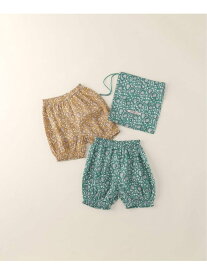 【SALE／20%OFF】【ne Quittez pas/ヌキテパ】2 Pumpkin Pants With Pouch baby(80-90cm) IENA ENFANT イエナ　アンファン パンツ その他のパンツ【RBA_E】【送料無料】[Rakuten Fashion]