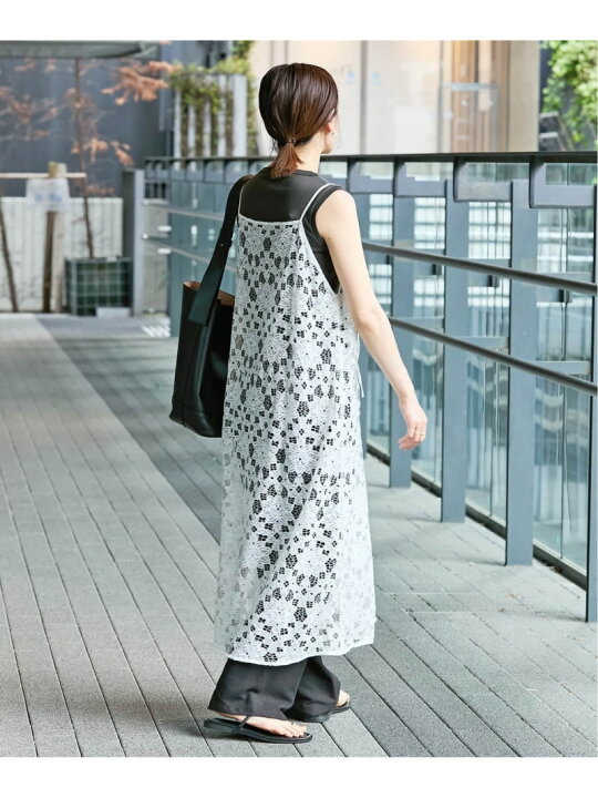楽天市場】《追加》ラッセルレースキャミドレス IENA イエナ 