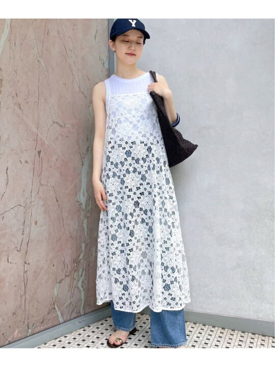 楽天市場】《追加》ラッセルレースキャミドレス IENA イエナ  