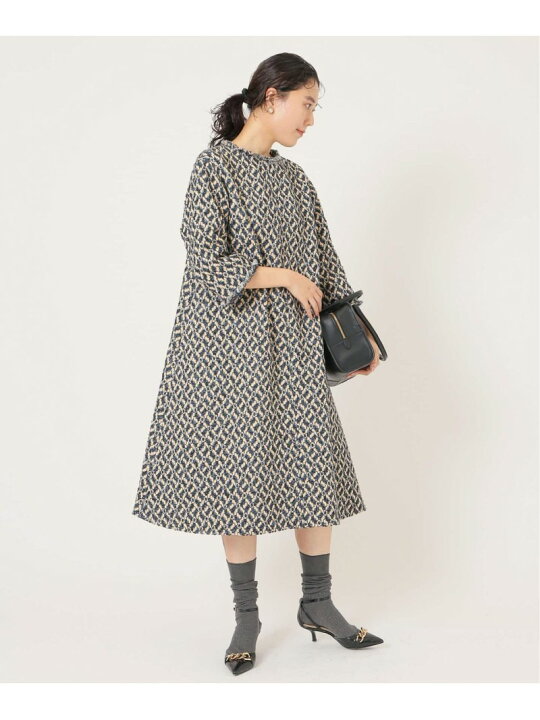楽天市場】【SALE／30%OFF】&NAVY GIOLICAジャガードワンピース IENA  