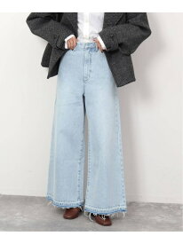 【SALE／30%OFF】LE DENIMバギーダメージデニム SLOBE IENA スローブ イエナ パンツ ジーンズ・デニムパンツ ブルー【RBA_E】【送料無料】[Rakuten Fashion]