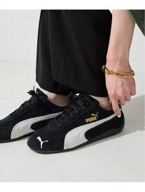 《追加》PUMA/プーマ SPEEDCAT OG 398846 SLOBE IENA スローブ イエナ シューズ・靴 スニーカー ブラック ブラウン【送料無料】[Rakuten Fashion]