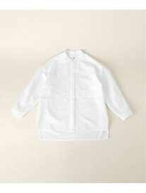 【MOUN TEN. /マウンテン】別注 canapa pocket shirts IENA ENFANT イエナ　アンファン マタニティウェア・ベビー用品 その他のベビーグッズ ホワイト【送料無料】[Rakuten Fashion]