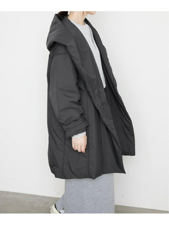 楽天市場】【SALE／30%OFF】フード中綿コート SLOBE IENA スローブ 