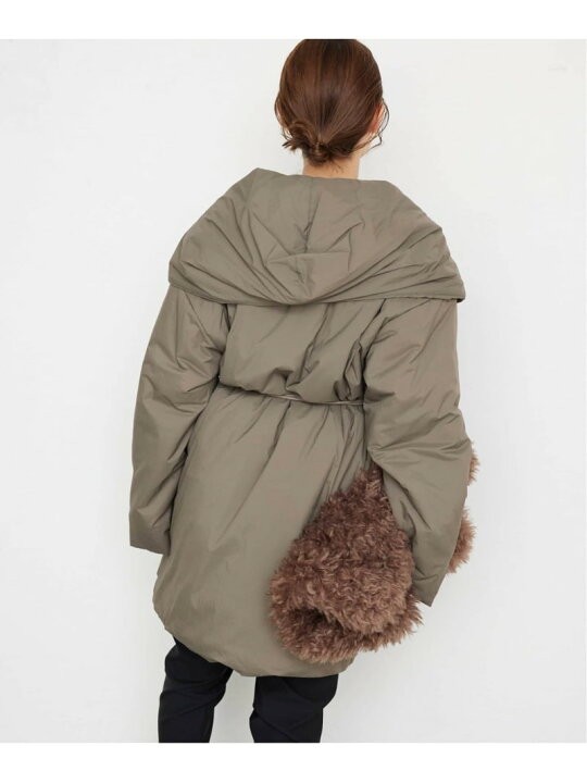 楽天市場】【SALE／30%OFF】フード中綿コート SLOBE IENA スローブ 