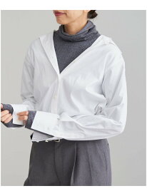 スーピマコットン レギュラーカラーシャツ IENA イエナ トップス シャツ・ブラウス ブラウン ブルー【送料無料】[Rakuten Fashion]