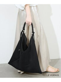 《WEB限定/追加予約》LE VERNIS パラコードハンドルメッシュバック 235-211505 SLOBE IENA スローブ イエナ バッグ ショルダーバッグ ブラウン ブラック【先行予約】*【送料無料】[Rakuten Fashion]