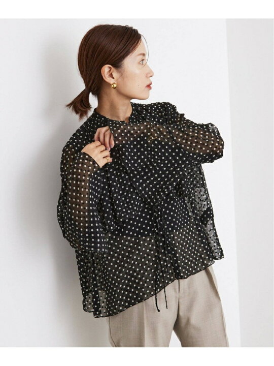 楽天市場】【SALE／40%OFF】リボンディティールブラウス IENA イエナ 