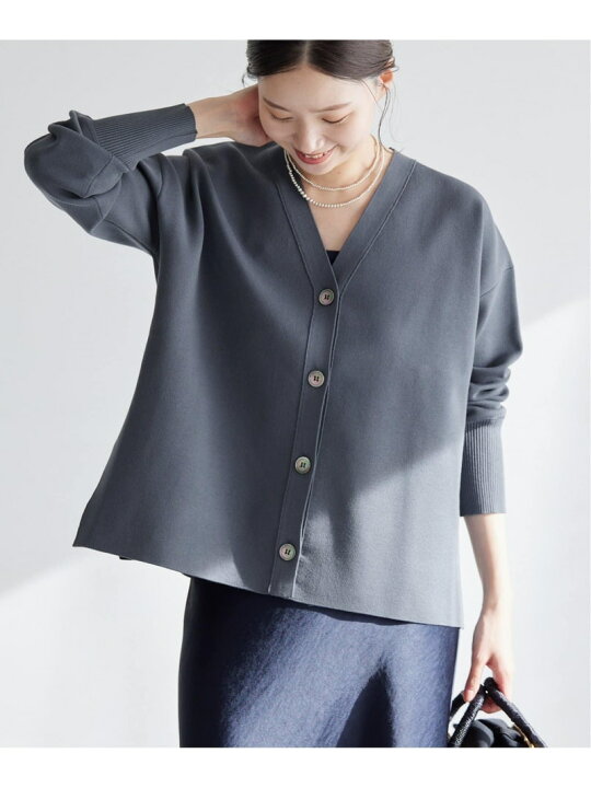 楽天市場】【SALE／30%OFF】ファインコットンスムースカーディガン 