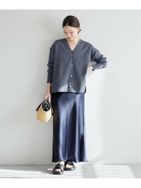 楽天市場】【SALE／30%OFF】ファインコットンスムースカーディガン 