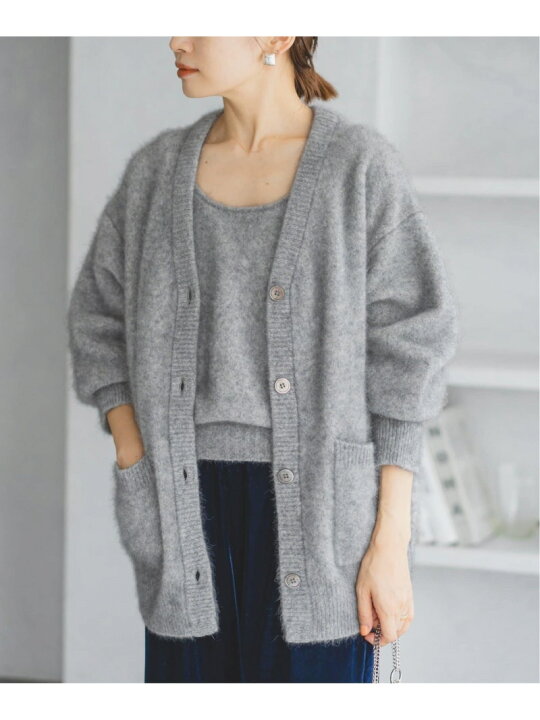 楽天市場】【SALE／30%OFF】fluffy ファーカーディガン IENA イエナ 