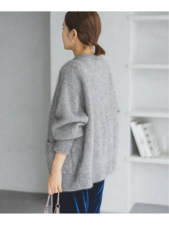 楽天市場】【SALE／30%OFF】fluffy ファーカーディガン IENA イエナ 