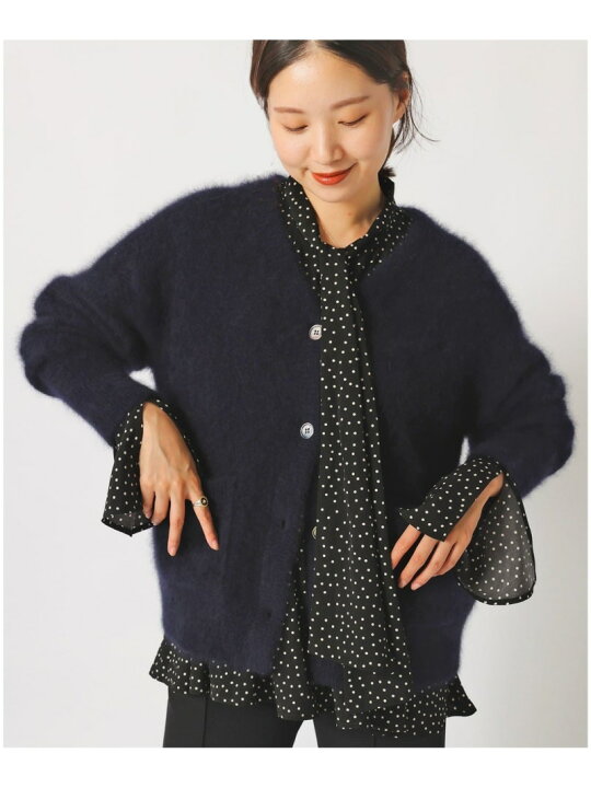 楽天市場】【SALE／30%OFF】fluffy ファーカーディガン IENA イエナ 