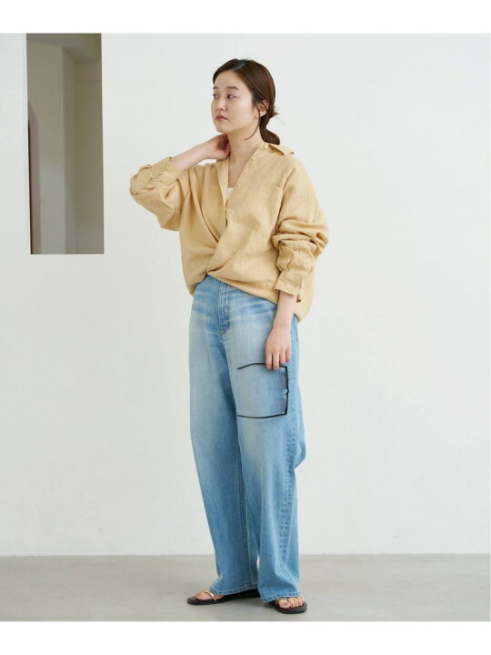 楽天市場】【SALE／30%OFF】リネン オーバーシャツ IENA イエナ 