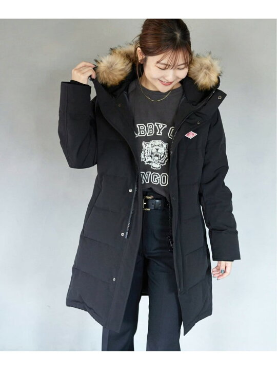 楽天市場】【DANTON / ダントン】 T/C LONG ダウンコート SLOBE IENA 