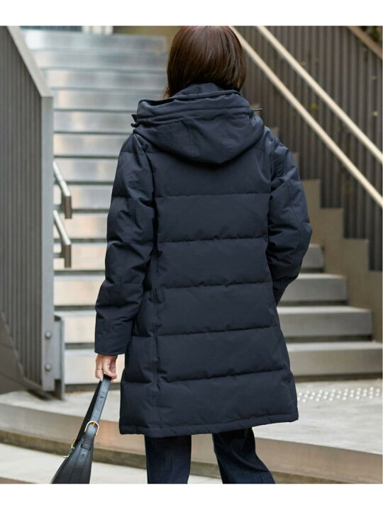 楽天市場】【DANTON / ダントン】 T/C LONG ダウンコート SLOBE IENA 