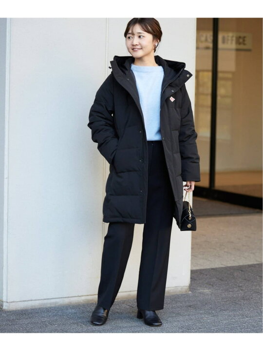 楽天市場】【DANTON / ダントン】 T/C LONG ダウンコート SLOBE IENA 