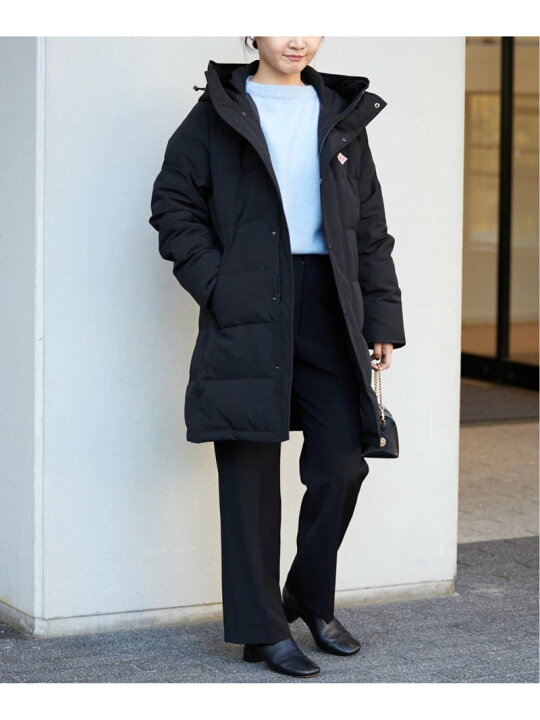楽天市場】【DANTON / ダントン】 T/C LONG ダウンコート SLOBE IENA 