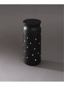 《追加》【KINTO/キントー】 別注TRAVEL TUMBLER 350ml IENA ENFANT イエナ　アンファン インテリア・生活雑貨 その他のインテリア・生活雑貨 ブラック[Rakuten Fashion]