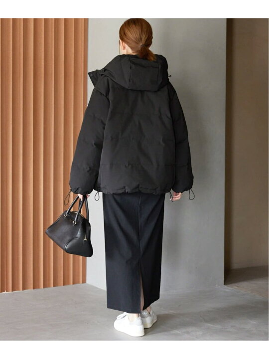 楽天市場】【DANTON/ダントン】T/C SHORT ダウンコート SLOBE IENA 