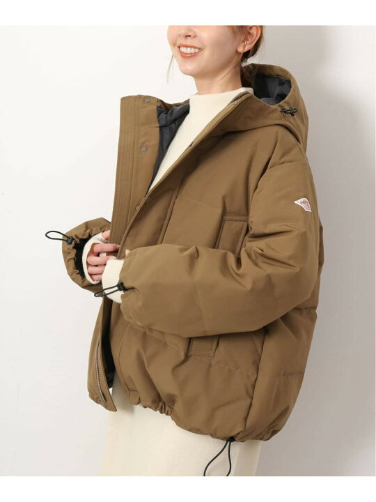 楽天市場】【DANTON/ダントン】T/C SHORT ダウンコート SLOBE IENA 