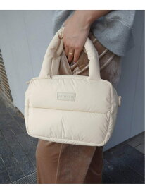 HUNTER/ハンター PUFFED BOSTON UBX5513 KBM SLOBE IENA スローブ イエナ バッグ ショルダーバッグ ホワイト ブラック【送料無料】[Rakuten Fashion]